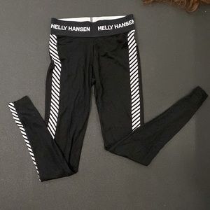 Unused xs Helly Hansen thermal leggings